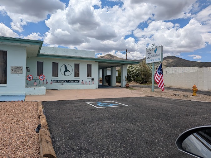 Alex Espinosa Bisbee Funeral Home